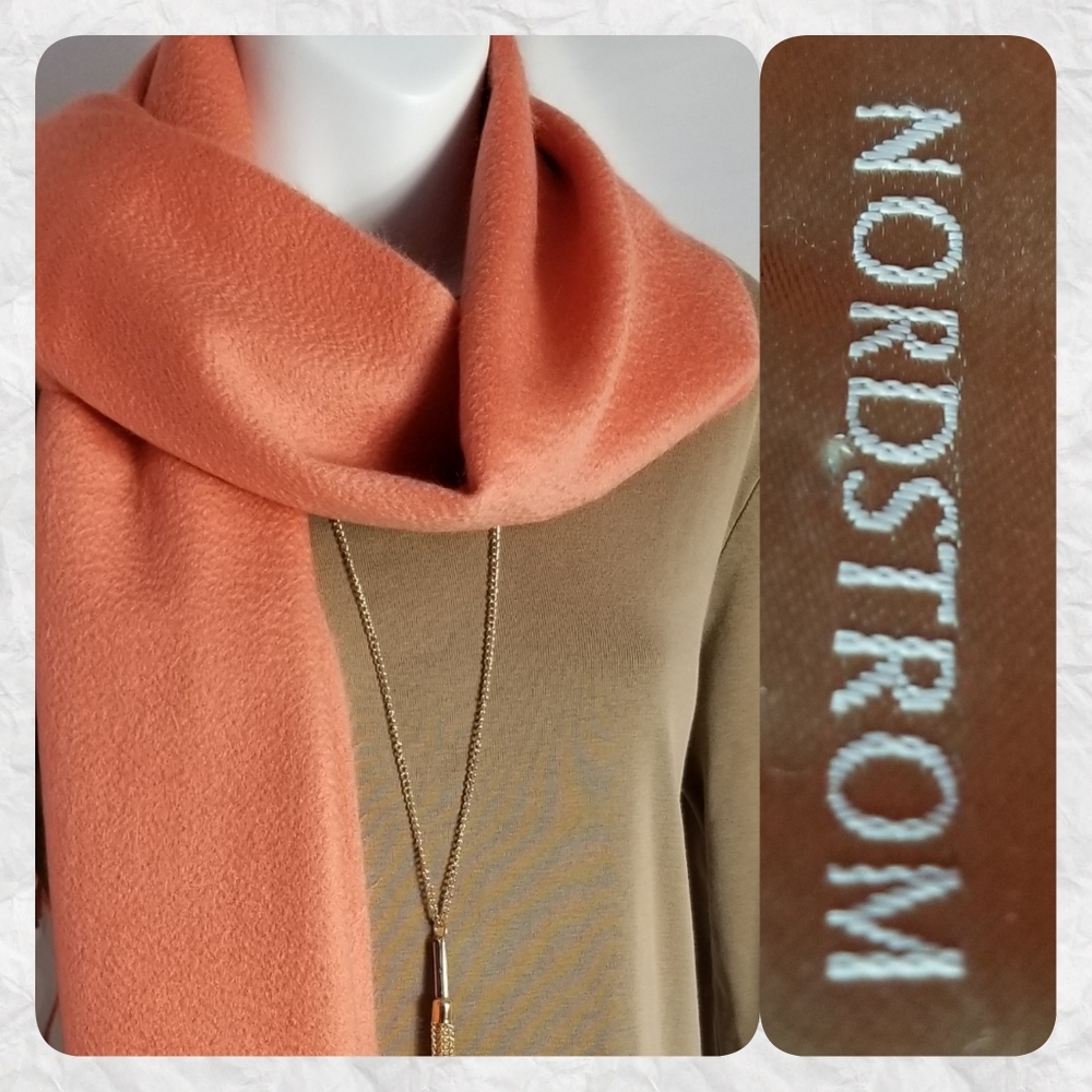 🔴SOLD🔴Cashmere Scarf from Nordstrom NWOT